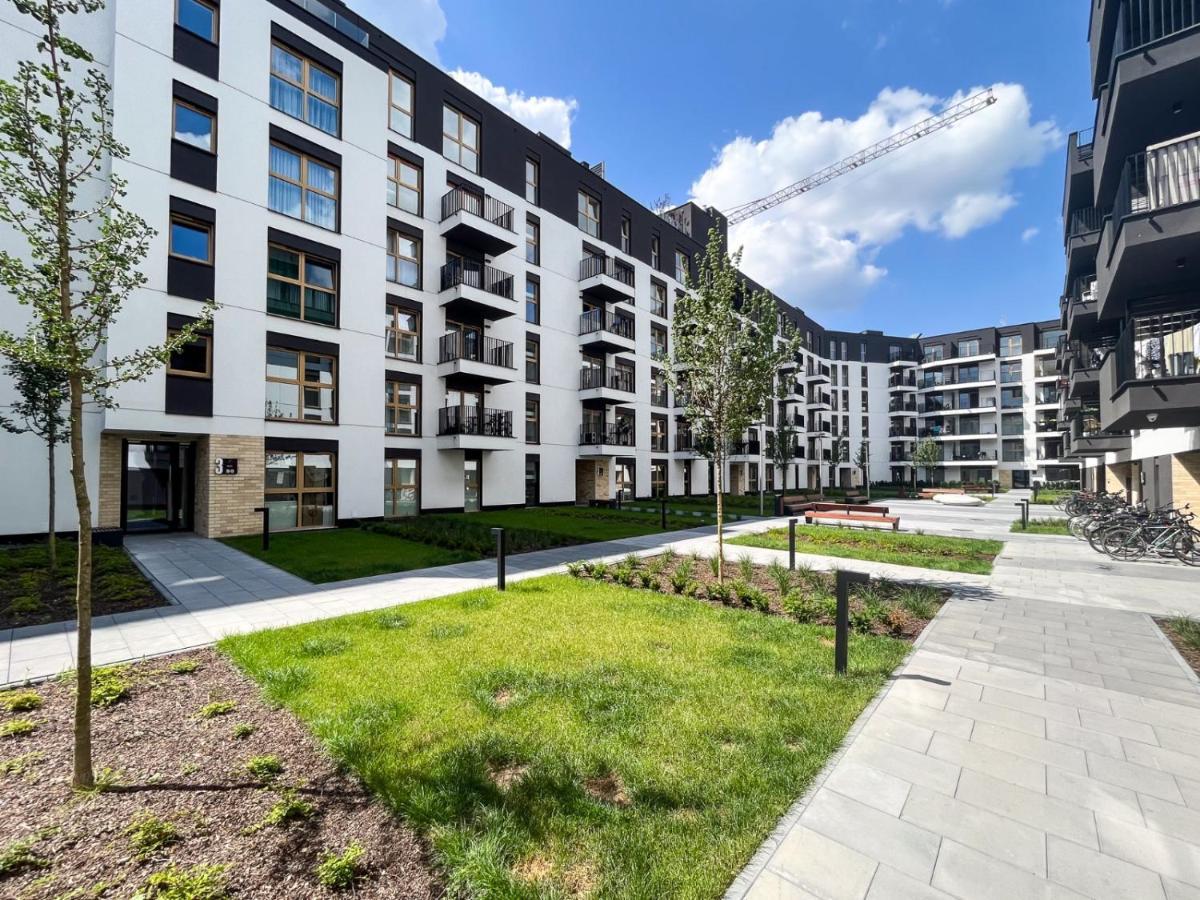 Nowohucka Apartament Kraków Zewnętrze zdjęcie